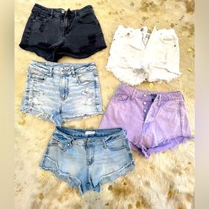 Womens Jean shorts